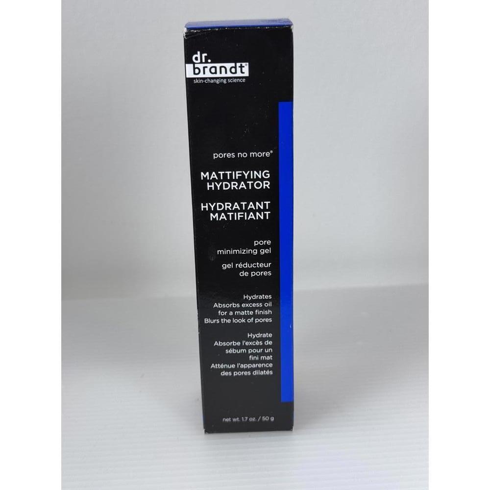 dr. brandt Pores No More Mattifying Hydrator 1 oz